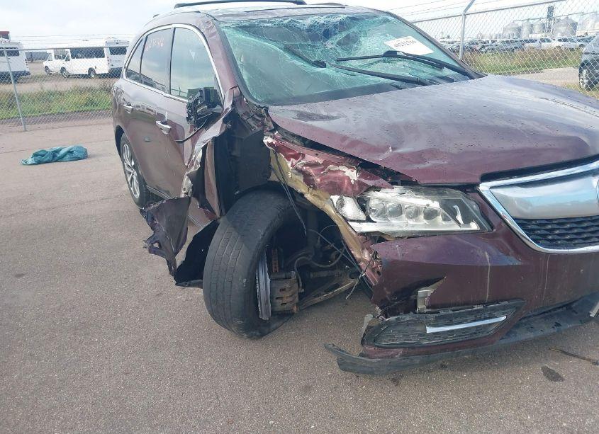 Photo 6 of 2014 Acura Mdx TECHNOLOGY PACKAGE (VIN 5FRYD4H41EB003504)