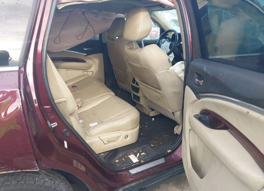 Photo 8 of 2014 Acura Mdx TECHNOLOGY PACKAGE (VIN 5FRYD4H41EB003504)