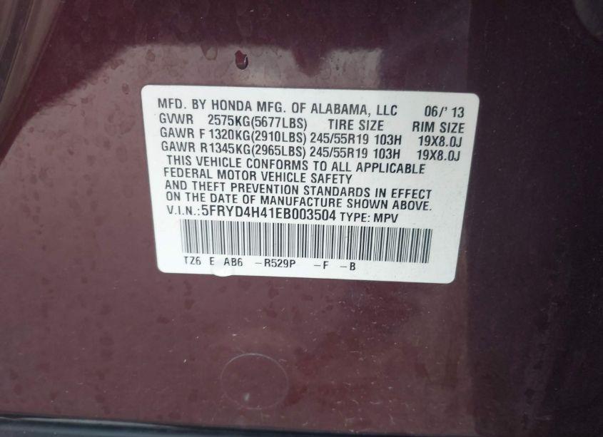 Photo 9 of 2014 Acura Mdx TECHNOLOGY PACKAGE (VIN 5FRYD4H41EB003504)