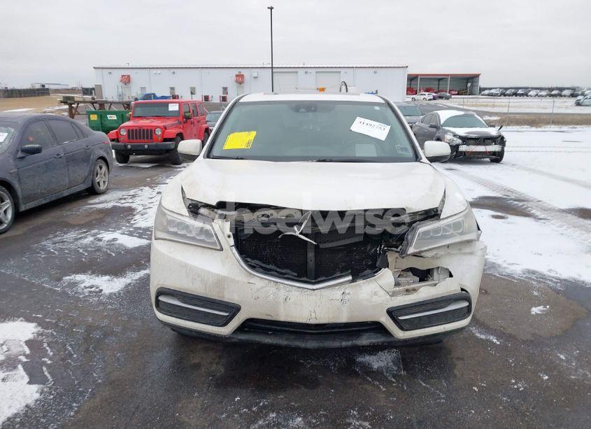 Photo 12 of 2014 Acura Mdx TECHNOLOGY PACKAGE (VIN 5FRYD4H41EB011604)