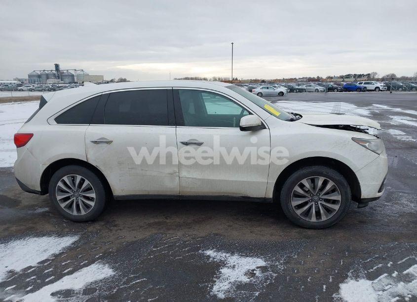 Photo 13 of 2014 Acura Mdx TECHNOLOGY PACKAGE (VIN 5FRYD4H41EB011604)