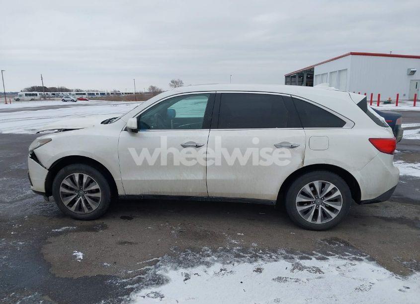 Photo 14 of 2014 Acura Mdx TECHNOLOGY PACKAGE (VIN 5FRYD4H41EB011604)