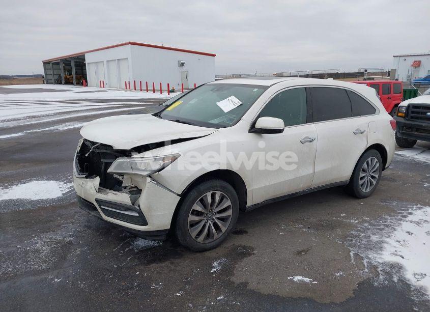 Photo 2 of 2014 Acura Mdx TECHNOLOGY PACKAGE (VIN 5FRYD4H41EB011604)