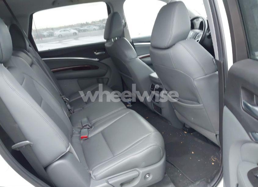 Photo 8 of 2014 Acura Mdx TECHNOLOGY PACKAGE (VIN 5FRYD4H41EB011604)