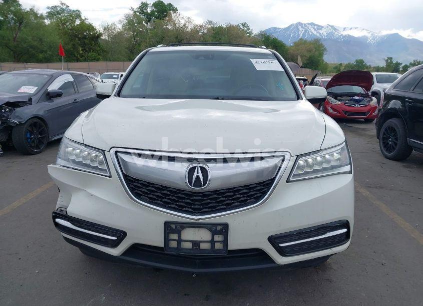 Photo 12 of 2014 Acura Mdx TECHNOLOGY PACKAGE (VIN 5FRYD4H41EB015622)