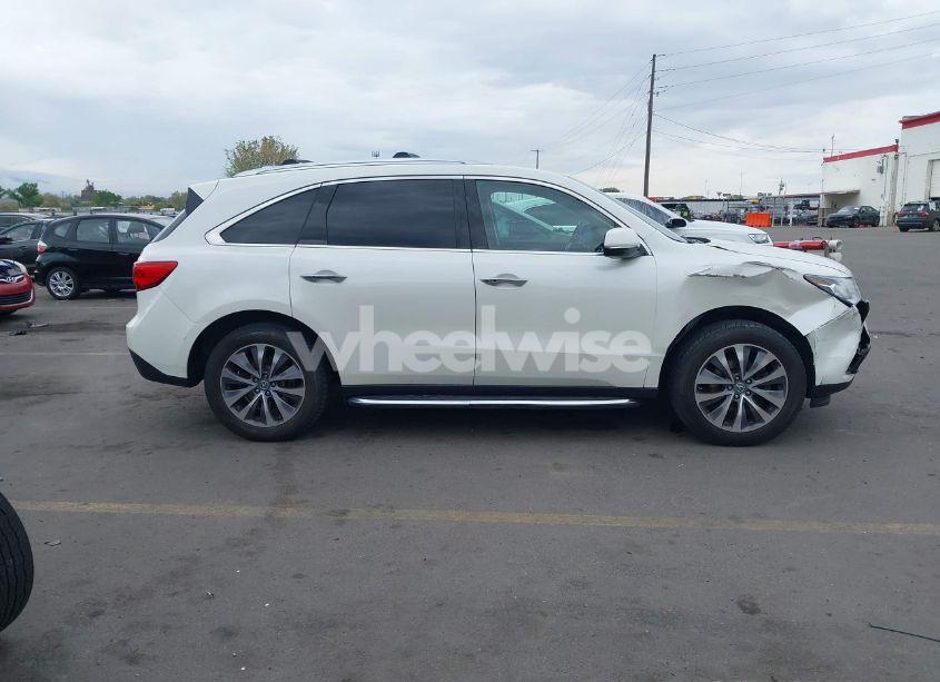 Photo 13 of 2014 Acura Mdx TECHNOLOGY PACKAGE (VIN 5FRYD4H41EB015622)