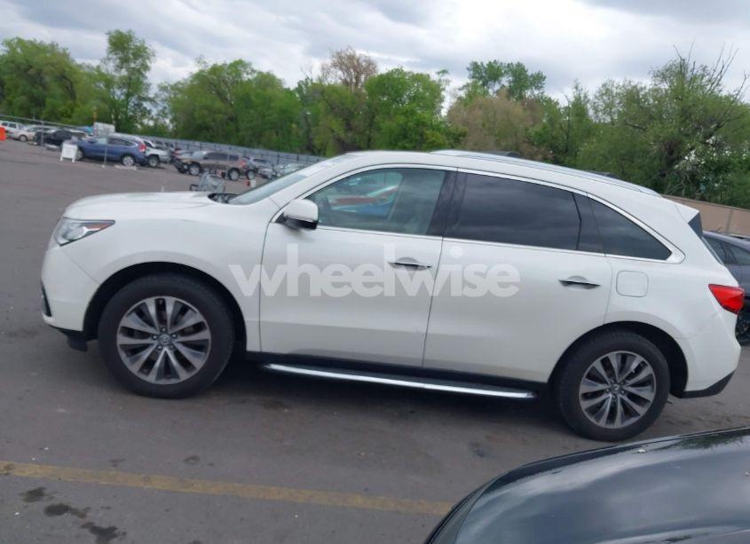 Photo 14 of 2014 Acura Mdx TECHNOLOGY PACKAGE (VIN 5FRYD4H41EB015622)