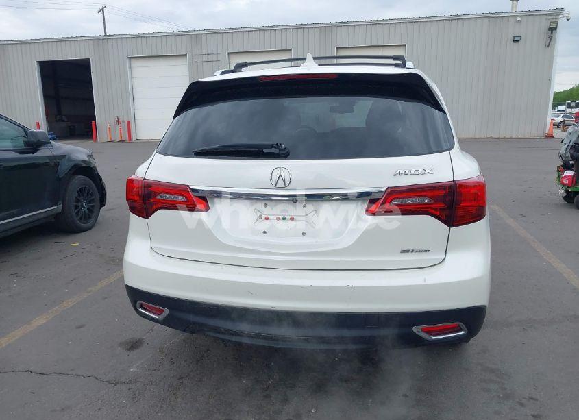 Photo 16 of 2014 Acura Mdx TECHNOLOGY PACKAGE (VIN 5FRYD4H41EB015622)