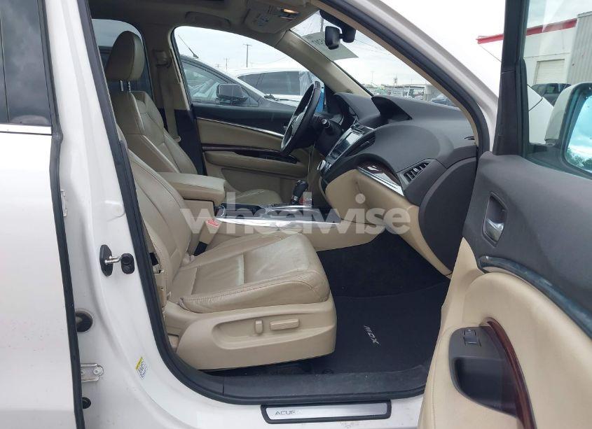 Photo 5 of 2014 Acura Mdx TECHNOLOGY PACKAGE (VIN 5FRYD4H41EB015622)