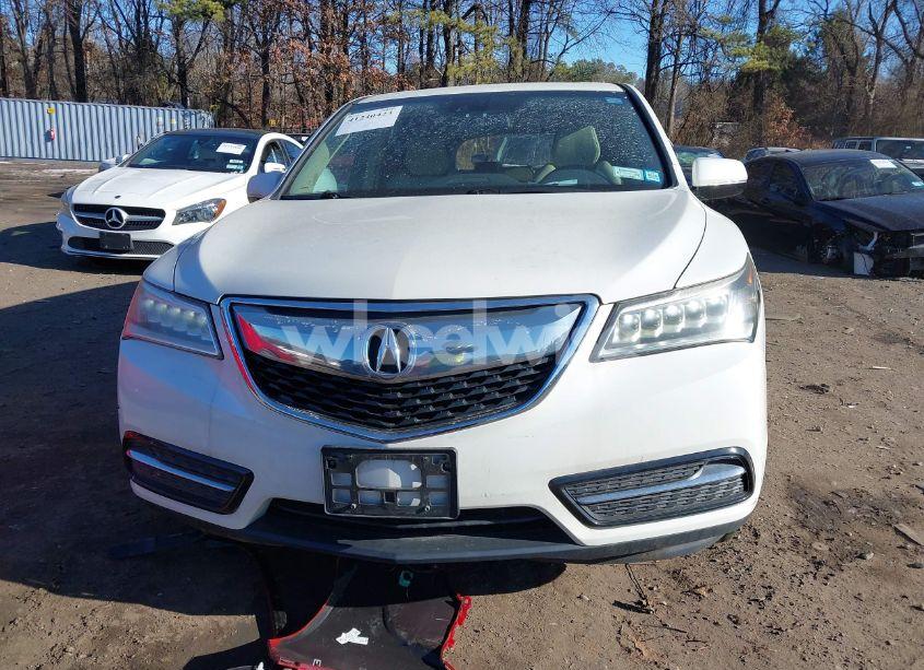 Photo 12 of 2014 Acura Mdx TECHNOLOGY PACKAGE (VIN 5FRYD4H41EB022330)