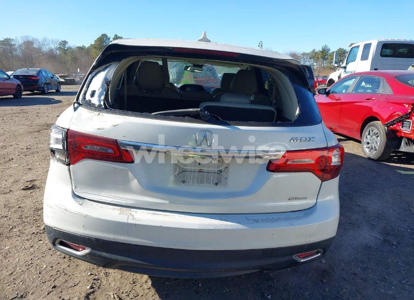 Photo 16 of 2014 Acura Mdx TECHNOLOGY PACKAGE (VIN 5FRYD4H41EB022330)