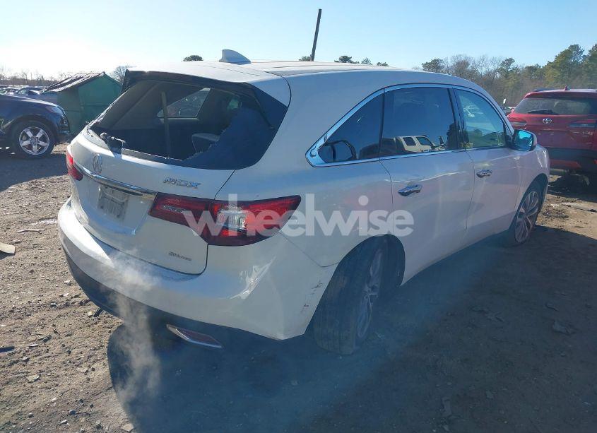 Photo 4 of 2014 Acura Mdx TECHNOLOGY PACKAGE (VIN 5FRYD4H41EB022330)