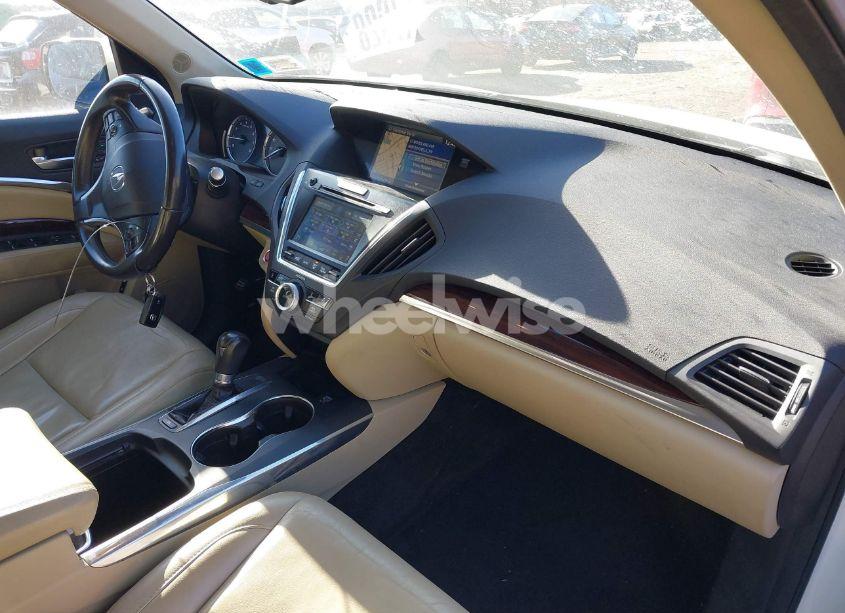 Photo 5 of 2014 Acura Mdx TECHNOLOGY PACKAGE (VIN 5FRYD4H41EB022330)