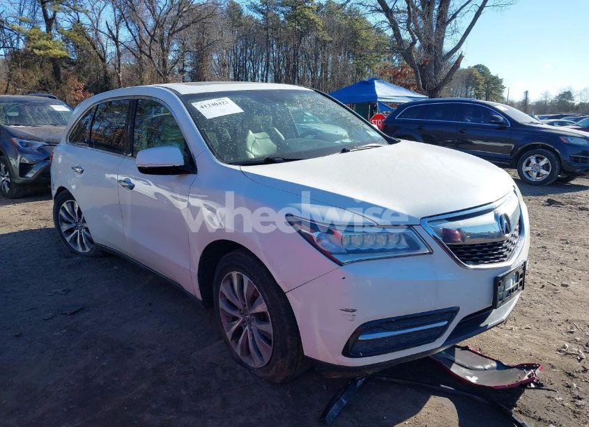 Photo 6 of 2014 Acura Mdx TECHNOLOGY PACKAGE (VIN 5FRYD4H41EB022330)