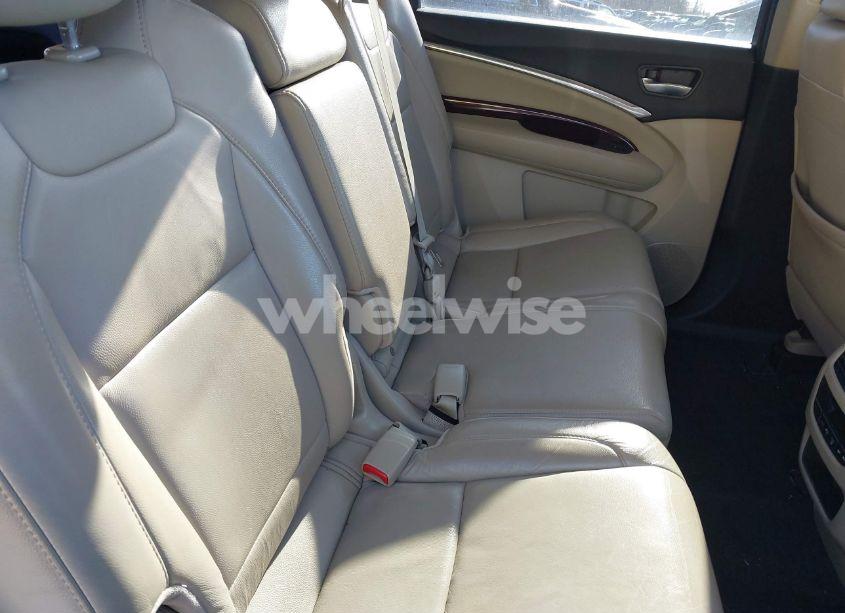 Photo 8 of 2014 Acura Mdx TECHNOLOGY PACKAGE (VIN 5FRYD4H41EB022330)