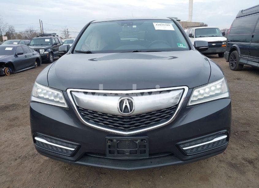 Photo 12 of 2014 Acura Mdx TECHNOLOGY PACKAGE (VIN 5FRYD4H41EB046644)