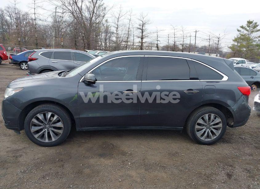 Photo 14 of 2014 Acura Mdx TECHNOLOGY PACKAGE (VIN 5FRYD4H41EB046644)
