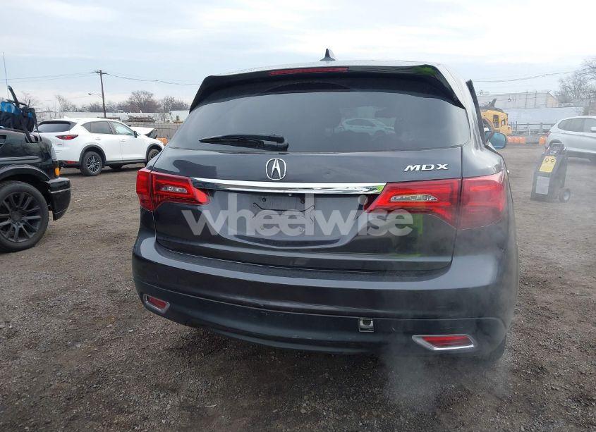 Photo 16 of 2014 Acura Mdx TECHNOLOGY PACKAGE (VIN 5FRYD4H41EB046644)