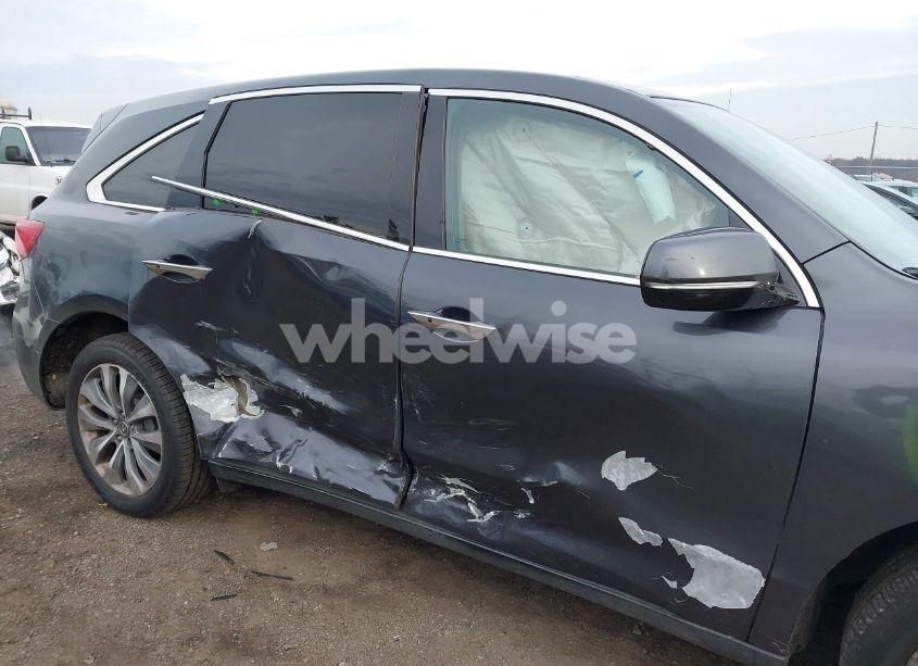 Photo 6 of 2014 Acura Mdx TECHNOLOGY PACKAGE (VIN 5FRYD4H41EB046644)