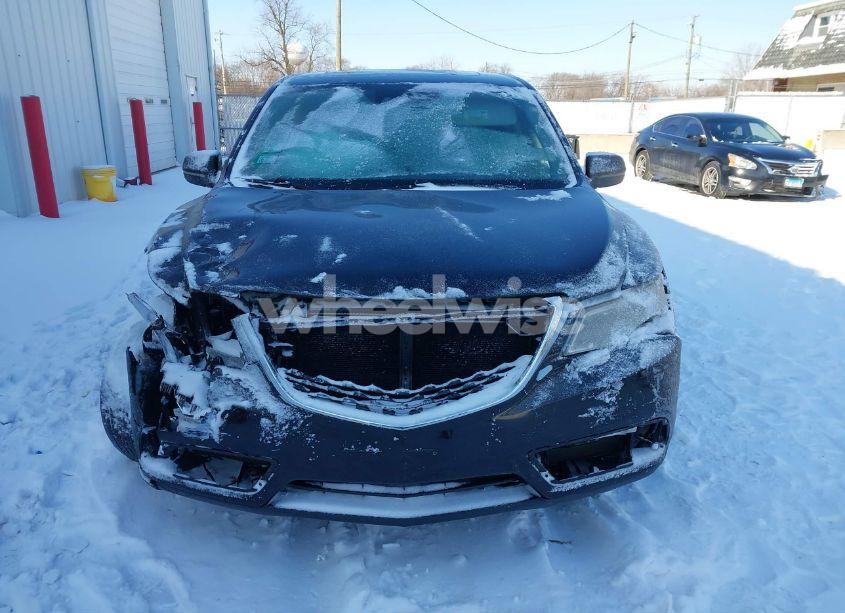 Photo 12 of 2015 Acura Mdx TECHNOLOGY PACKAGE (VIN 5FRYD4H41FB009109)