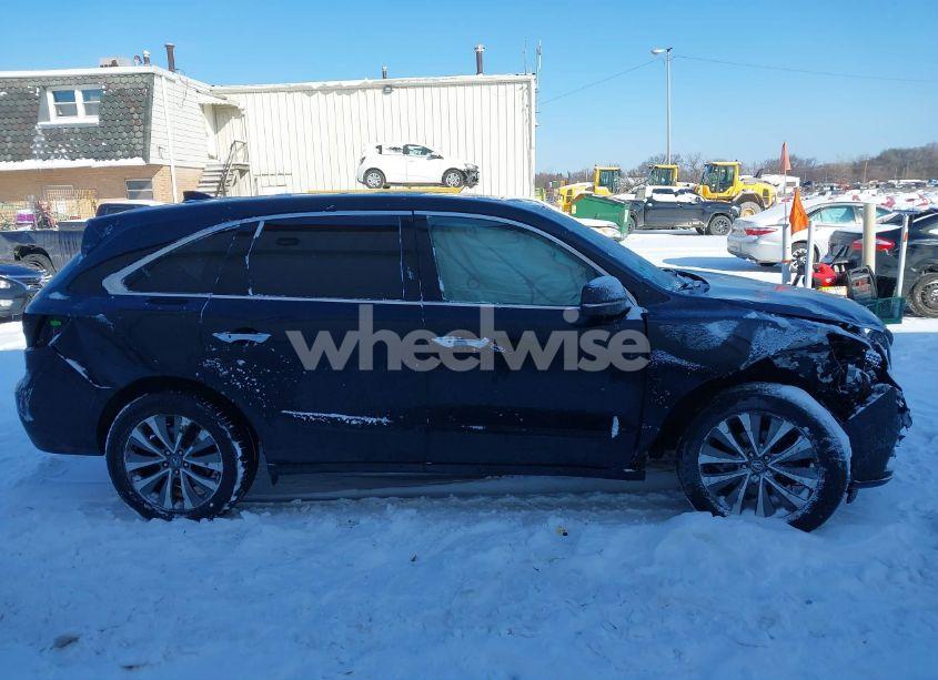 Photo 13 of 2015 Acura Mdx TECHNOLOGY PACKAGE (VIN 5FRYD4H41FB009109)