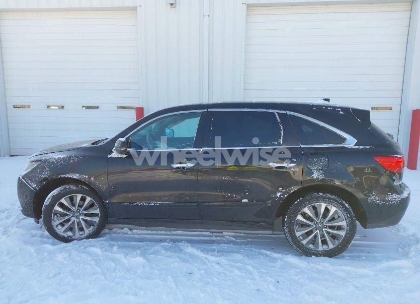 Photo 14 of 2015 Acura Mdx TECHNOLOGY PACKAGE (VIN 5FRYD4H41FB009109)