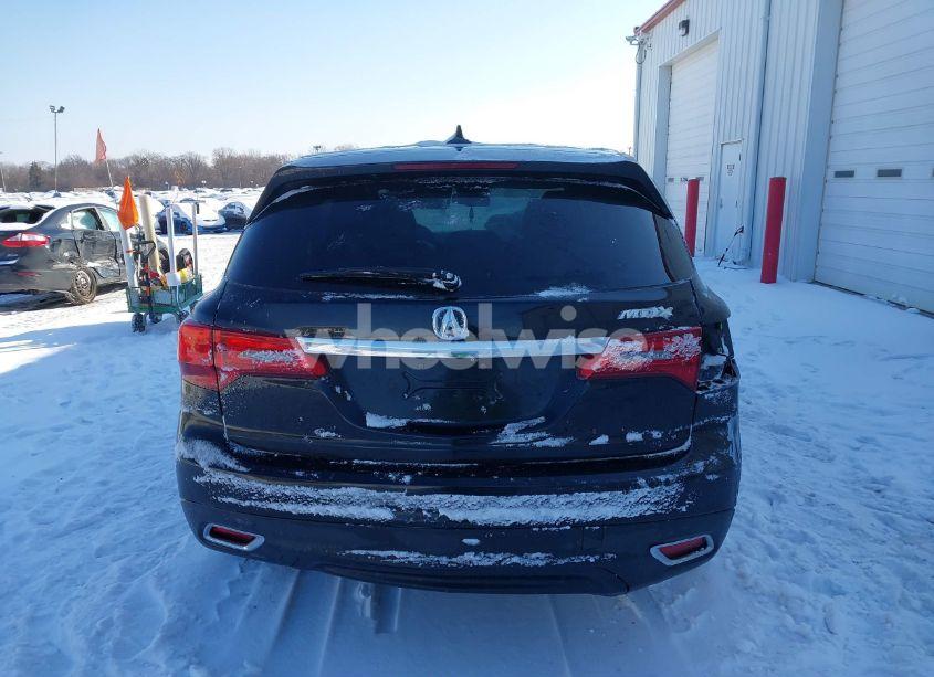 Photo 16 of 2015 Acura Mdx TECHNOLOGY PACKAGE (VIN 5FRYD4H41FB009109)