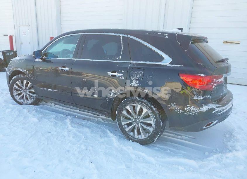 Photo 3 of 2015 Acura Mdx TECHNOLOGY PACKAGE (VIN 5FRYD4H41FB009109)