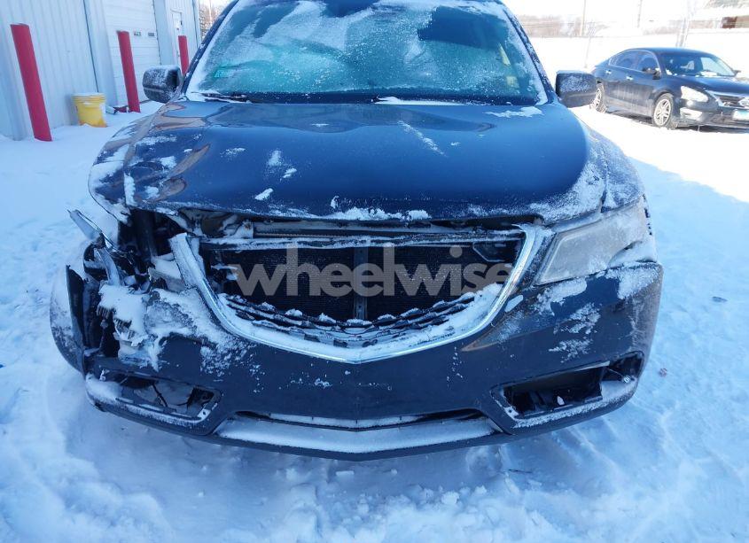 Photo 6 of 2015 Acura Mdx TECHNOLOGY PACKAGE (VIN 5FRYD4H41FB009109)