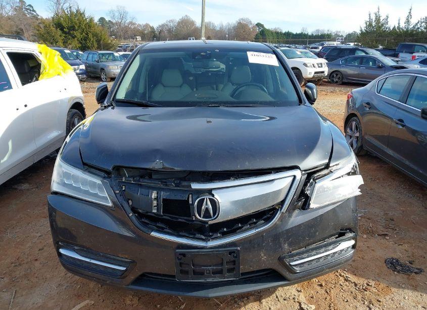 Photo 12 of 2015 Acura Mdx TECHNOLOGY PACKAGE (VIN 5FRYD4H41FB025455)