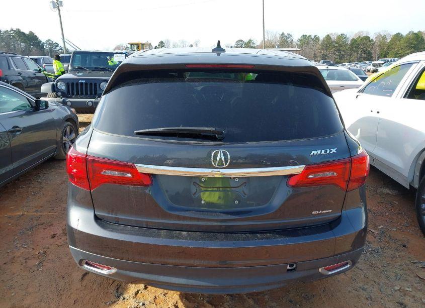 Photo 16 of 2015 Acura Mdx TECHNOLOGY PACKAGE (VIN 5FRYD4H41FB025455)