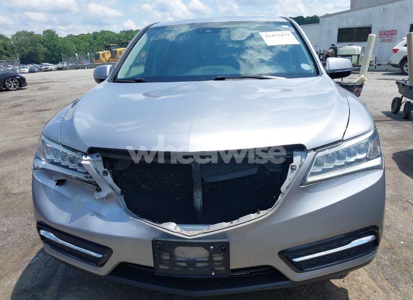 Photo 12 of 2016 Acura Mdx TECHNOLOGY ACURAWATCH PLUS PACKAGES/TECHNOLOGY PACKAGE (VIN 5FRYD4H41GB012545)