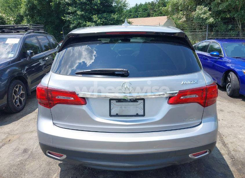 Photo 16 of 2016 Acura Mdx TECHNOLOGY ACURAWATCH PLUS PACKAGES/TECHNOLOGY PACKAGE (VIN 5FRYD4H41GB012545)