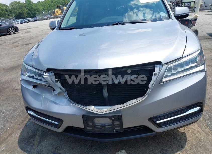 Photo 6 of 2016 Acura Mdx TECHNOLOGY ACURAWATCH PLUS PACKAGES/TECHNOLOGY PACKAGE (VIN 5FRYD4H41GB012545)