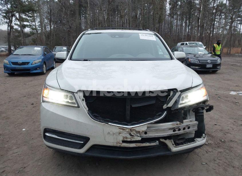 Photo 13 of 2016 Acura Mdx TECHNOLOGY ACURAWATCH PLUS PACKAGES/TECHNOLOGY PACKAGE (VIN 5FRYD4H41GB034674)