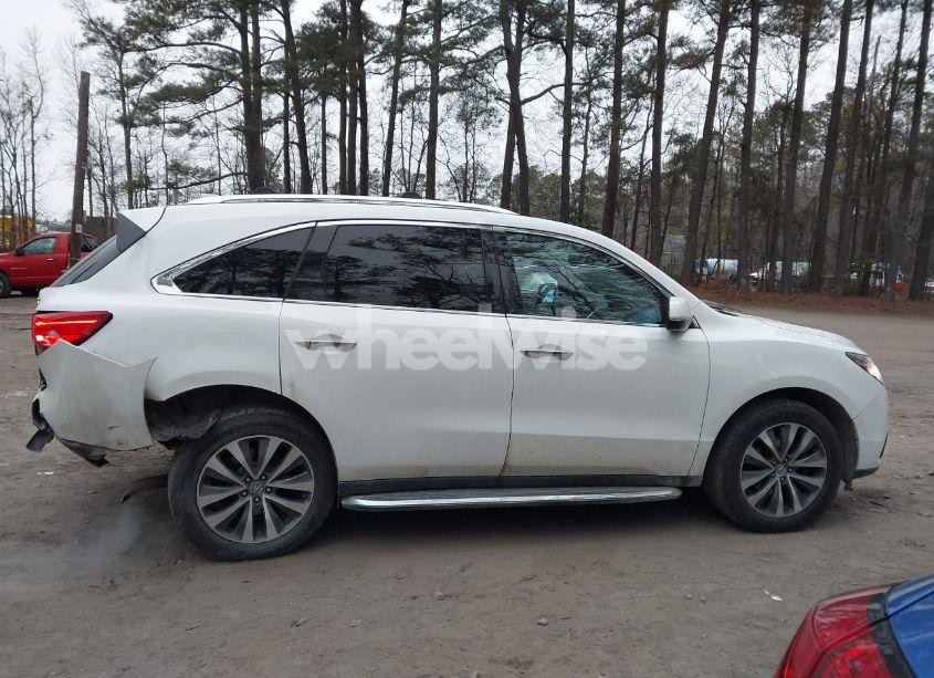Photo 14 of 2016 Acura Mdx TECHNOLOGY ACURAWATCH PLUS PACKAGES/TECHNOLOGY PACKAGE (VIN 5FRYD4H41GB034674)