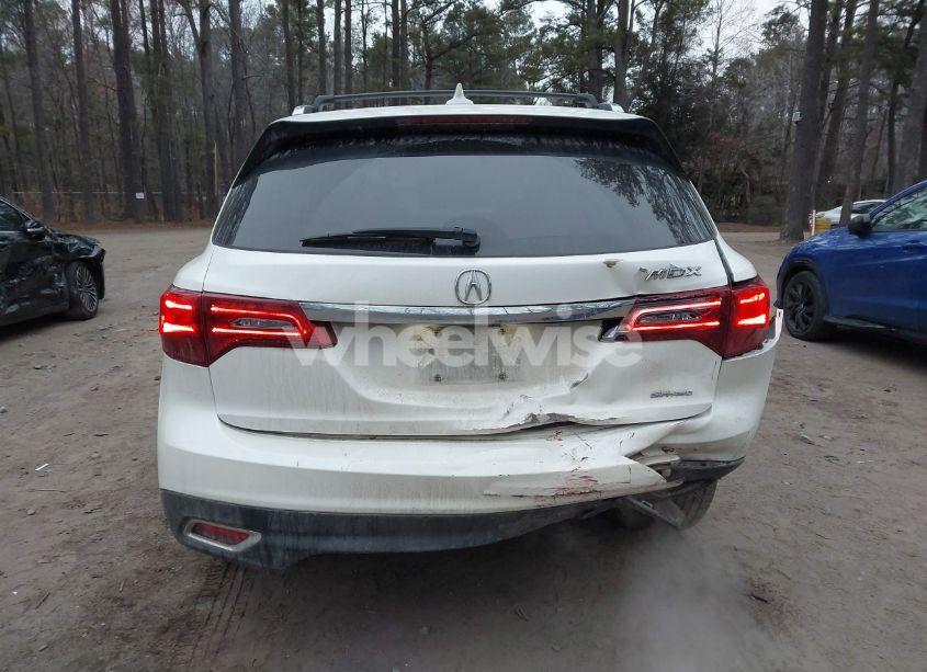 Photo 17 of 2016 Acura Mdx TECHNOLOGY ACURAWATCH PLUS PACKAGES/TECHNOLOGY PACKAGE (VIN 5FRYD4H41GB034674)