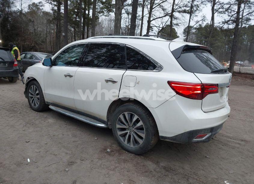 Photo 3 of 2016 Acura Mdx TECHNOLOGY ACURAWATCH PLUS PACKAGES/TECHNOLOGY PACKAGE (VIN 5FRYD4H41GB034674)