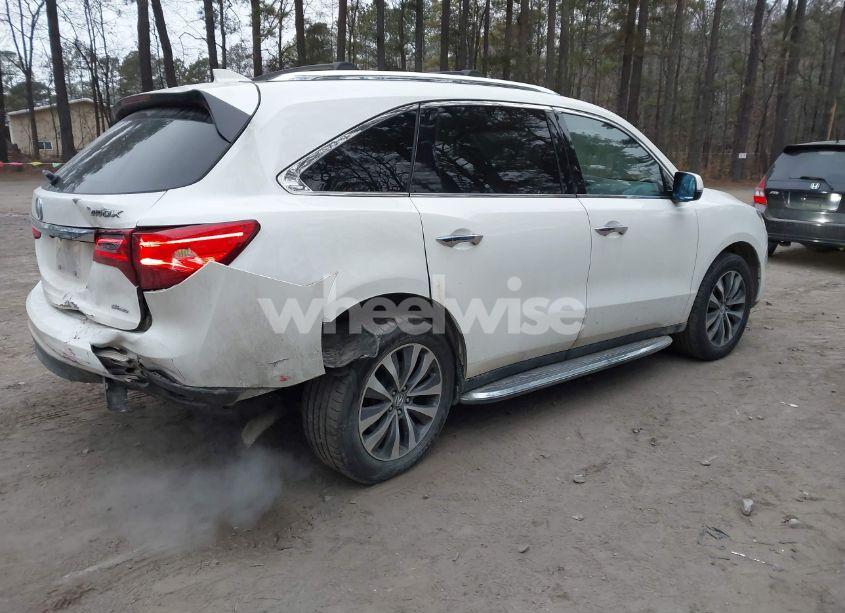 Photo 4 of 2016 Acura Mdx TECHNOLOGY ACURAWATCH PLUS PACKAGES/TECHNOLOGY PACKAGE (VIN 5FRYD4H41GB034674)
