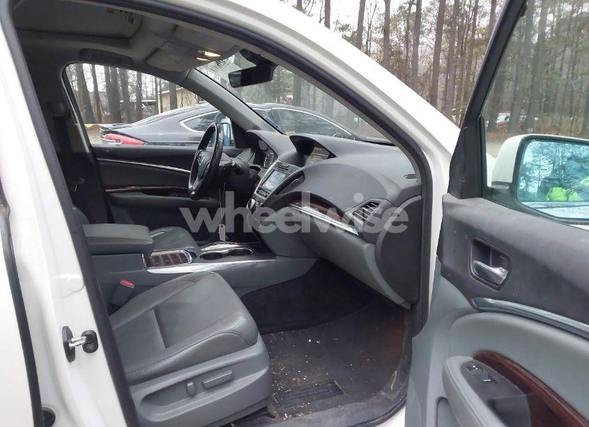 Photo 5 of 2016 Acura Mdx TECHNOLOGY ACURAWATCH PLUS PACKAGES/TECHNOLOGY PACKAGE (VIN 5FRYD4H41GB034674)