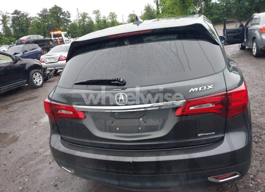 Photo 16 of 2016 Acura Mdx TECHNOLOGY ACURAWATCH PLUS PACKAGES/TECHNOLOGY PACKAGE (VIN 5FRYD4H41GB040524)