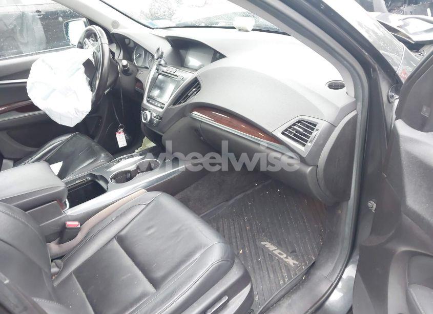 Photo 5 of 2016 Acura Mdx TECHNOLOGY ACURAWATCH PLUS PACKAGES/TECHNOLOGY PACKAGE (VIN 5FRYD4H41GB040524)