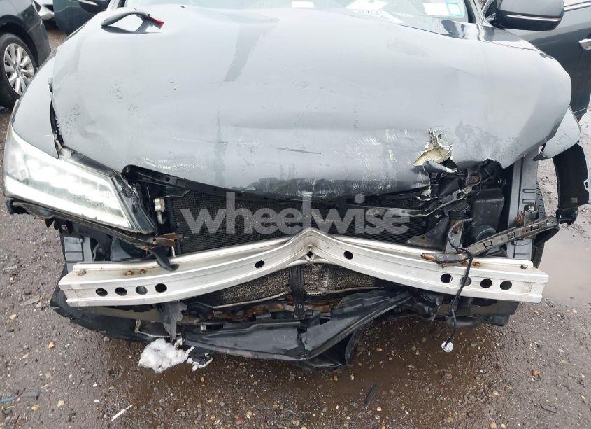 Photo 6 of 2016 Acura Mdx TECHNOLOGY ACURAWATCH PLUS PACKAGES/TECHNOLOGY PACKAGE (VIN 5FRYD4H41GB040524)