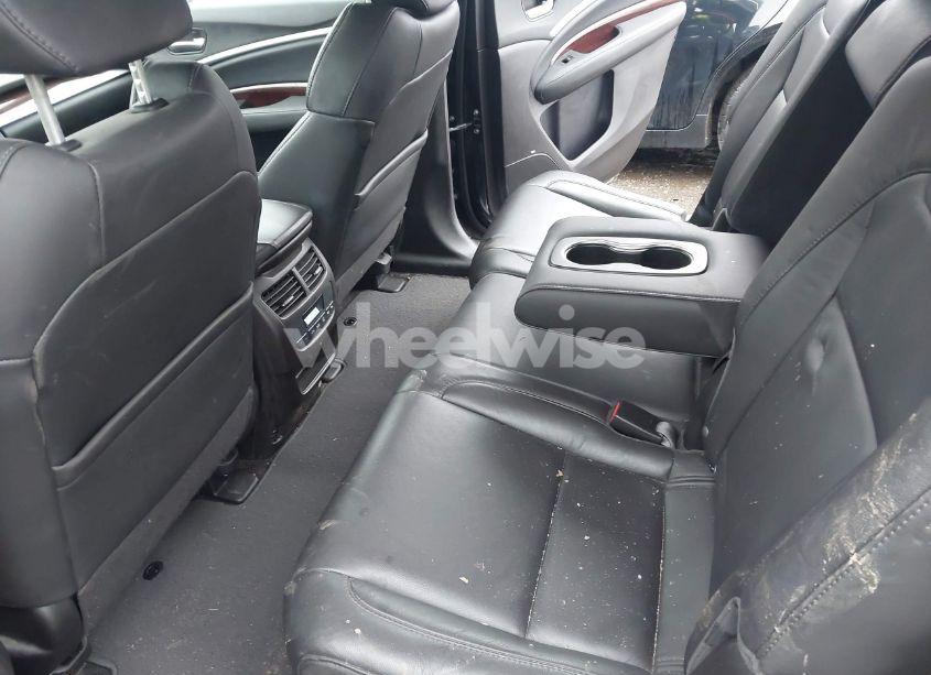 Photo 8 of 2016 Acura Mdx TECHNOLOGY ACURAWATCH PLUS PACKAGES/TECHNOLOGY PACKAGE (VIN 5FRYD4H41GB040524)