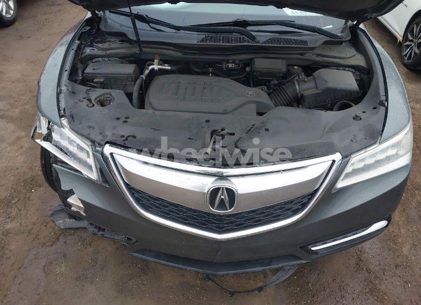 Photo 10 of 2014 Acura Mdx TECHNOLOGY PACKAGE (VIN 5FRYD4H42EB040223)
