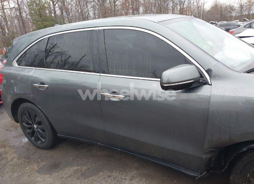 Photo 13 of 2014 Acura Mdx TECHNOLOGY PACKAGE (VIN 5FRYD4H42EB040223)