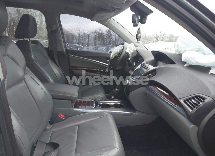 Photo 5 of 2014 Acura Mdx TECHNOLOGY PACKAGE (VIN 5FRYD4H42EB040223)