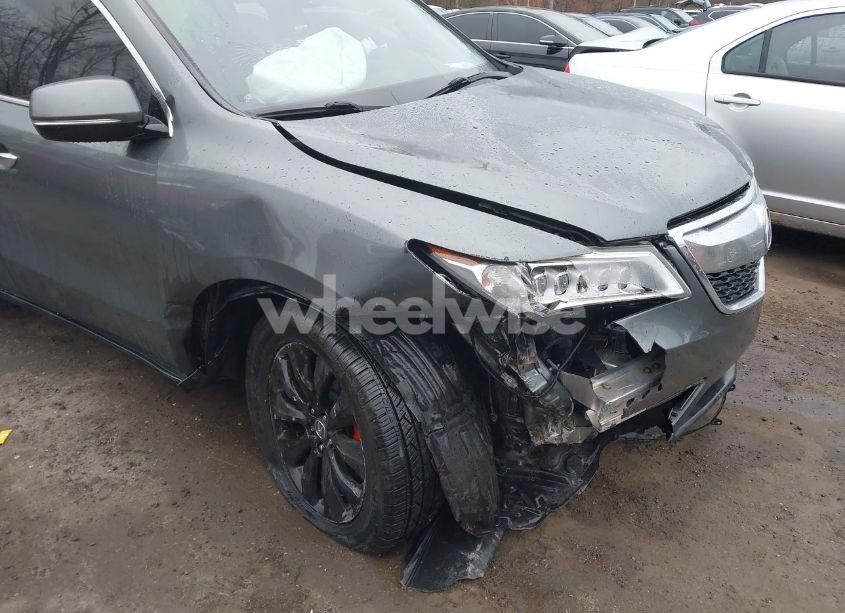 Photo 6 of 2014 Acura Mdx TECHNOLOGY PACKAGE (VIN 5FRYD4H42EB040223)