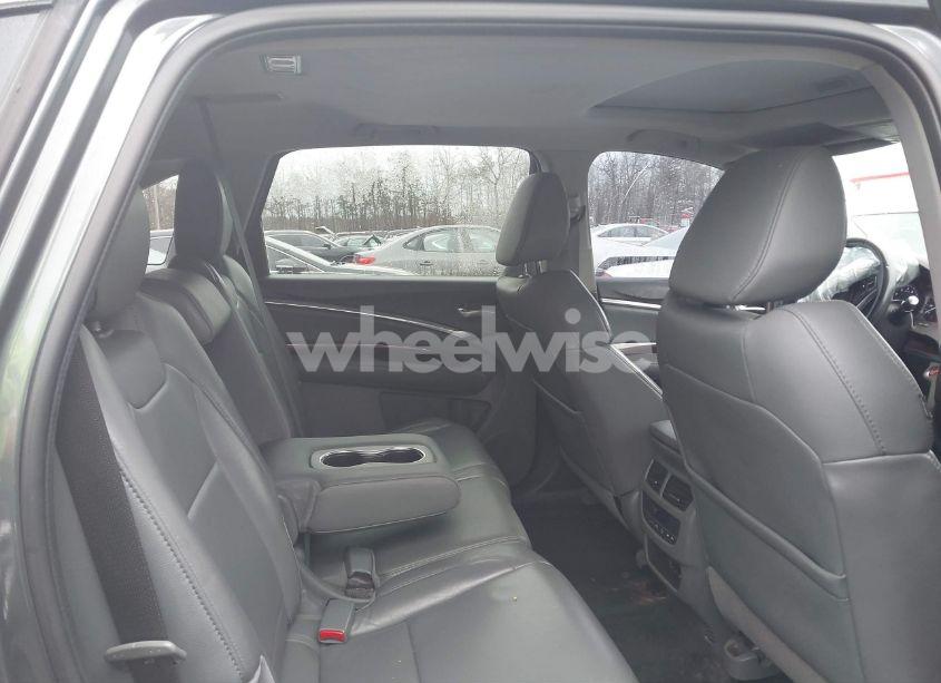 Photo 8 of 2014 Acura Mdx TECHNOLOGY PACKAGE (VIN 5FRYD4H42EB040223)