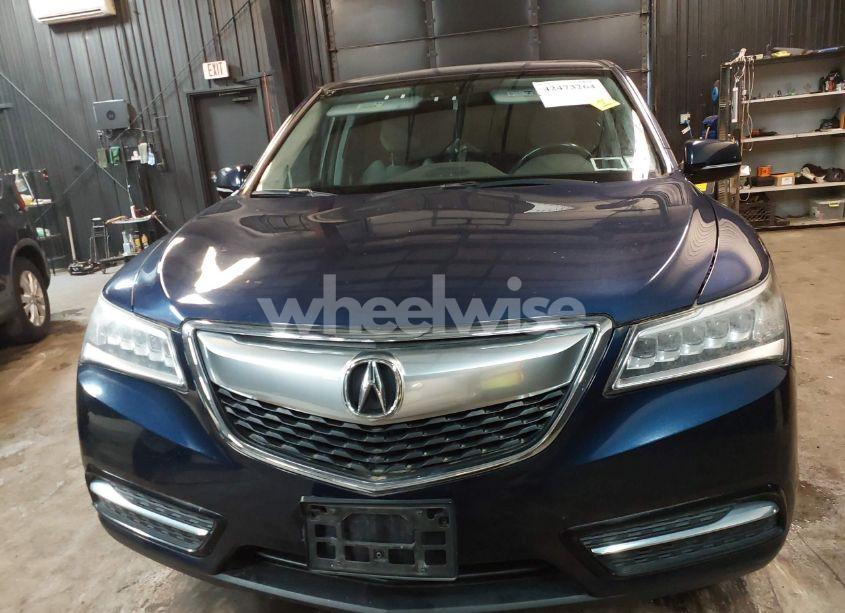 Photo 12 of 2015 Acura Mdx TECHNOLOGY PACKAGE (VIN 5FRYD4H42FB024671)